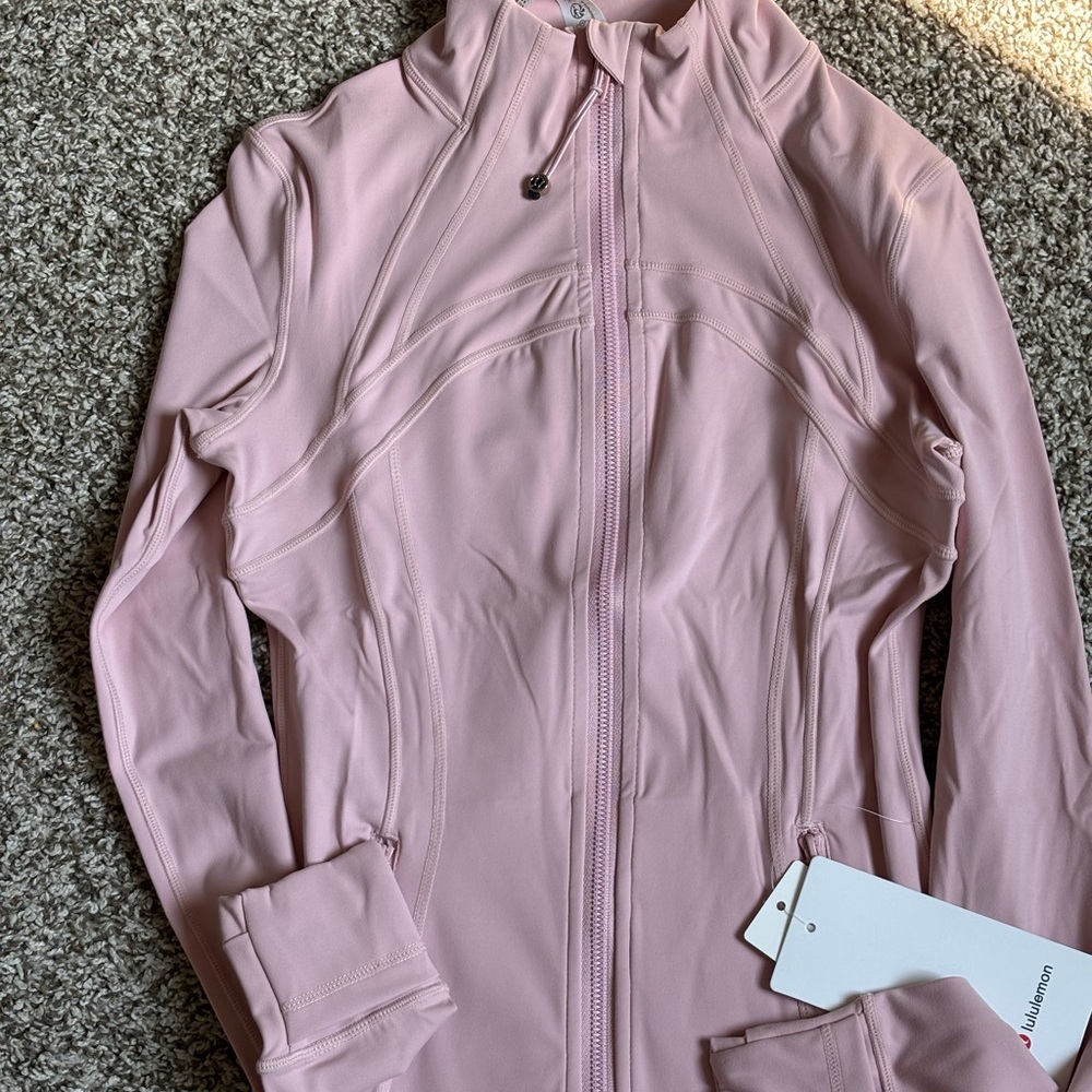 lululemon athletica Blush Zip-Up Utility Jacket